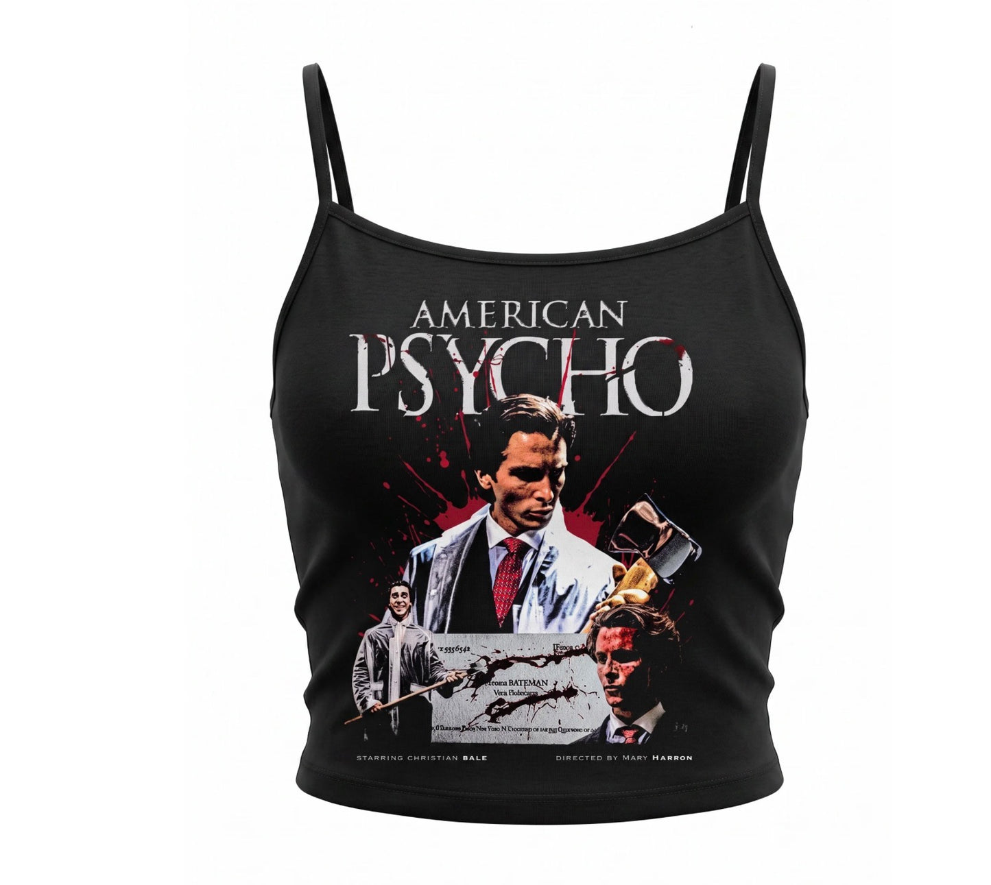 Vera’s Eyecandy American Psycho Mini Tank