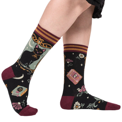 Foot Clothes Dutchess Shadowfloof’s Mew World Order Socks