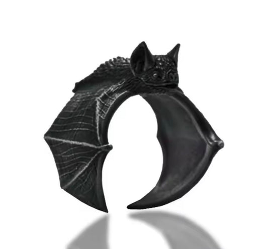 Black Bat Ring