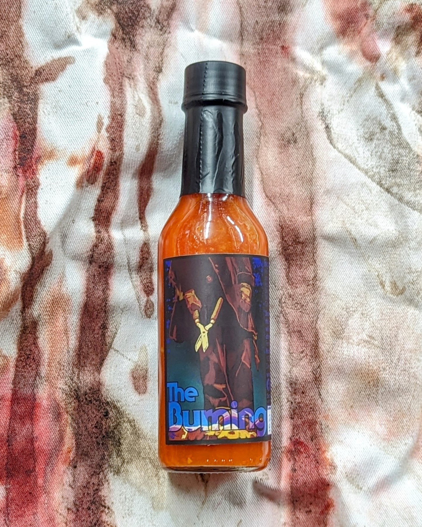 Horrifying Hot Sauce The Burning