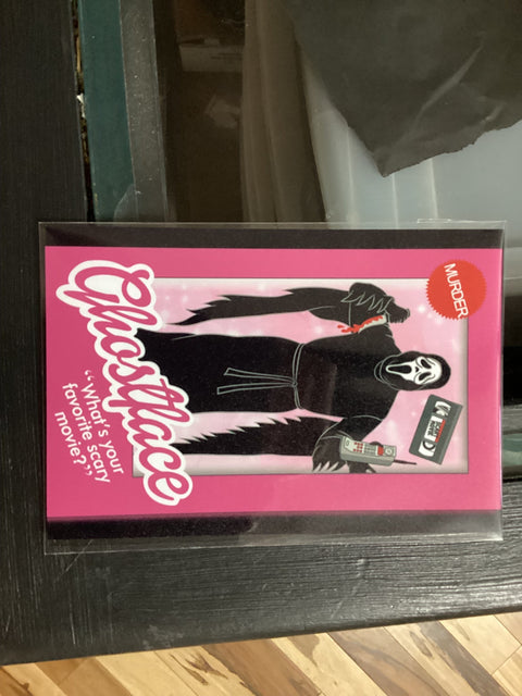 Horror Print Killer Dolls Ghostface