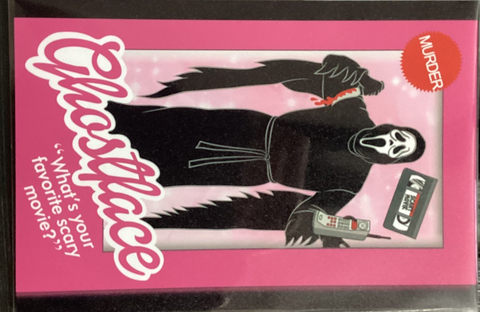 Horror Print Killer Dolls Ghostface