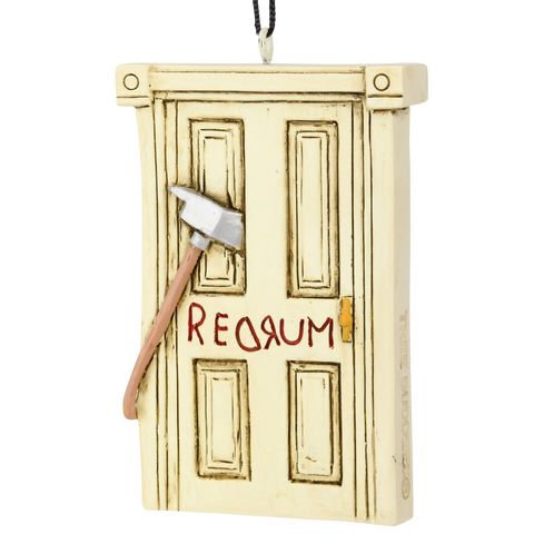 Horror Holiday Ornament Redrum Shining Door