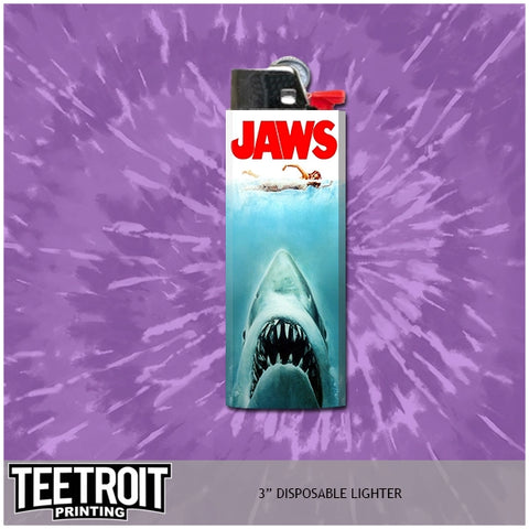 Jaws Horror Lighter