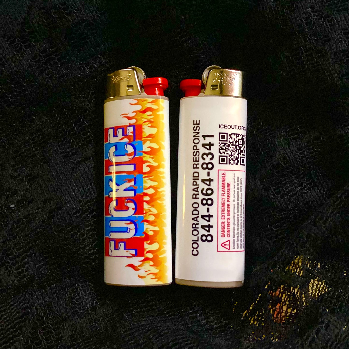A la mierda con ICE Lighter