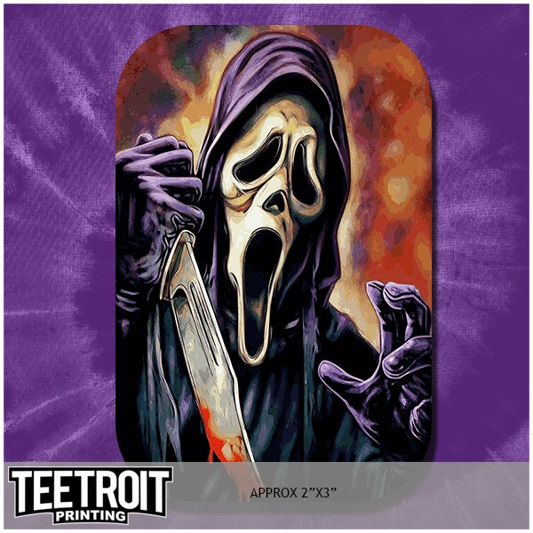 Teetroit Scream Magnet