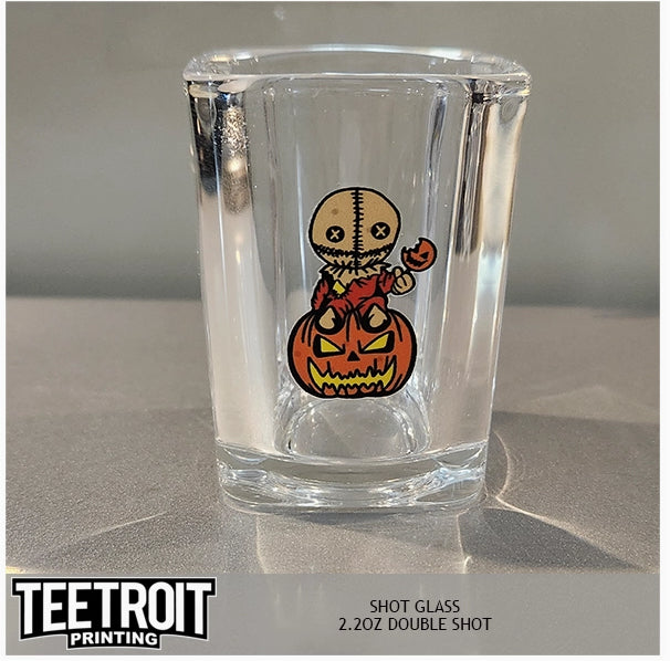 Teetroit Trick r Treat Shot Glass