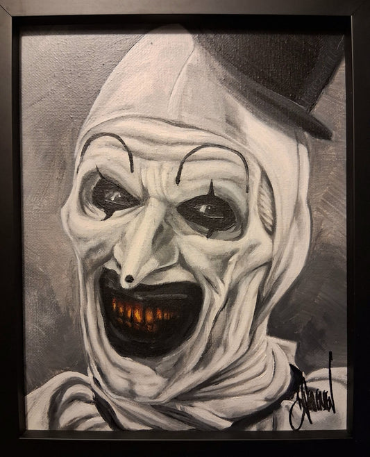 Bryan Pedersen Terrifier Black and White Print