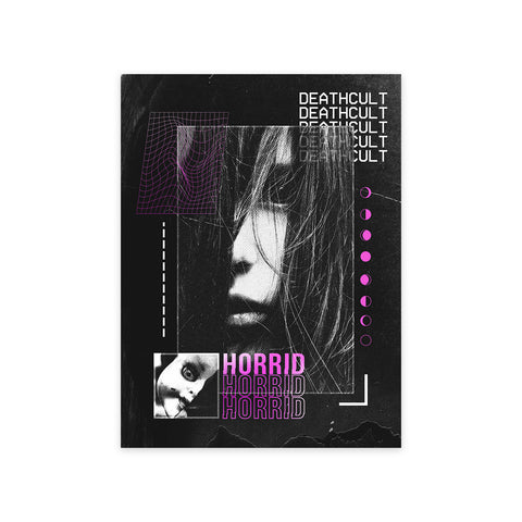 HORRID Fear Poster
