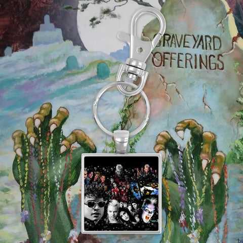 Graveyard Offerings The Lost Boys Keychain