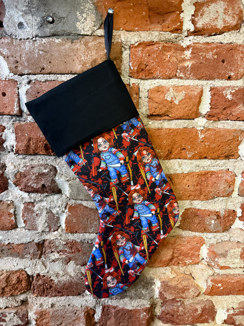 The Stitch Bitch Chucky Stocking
