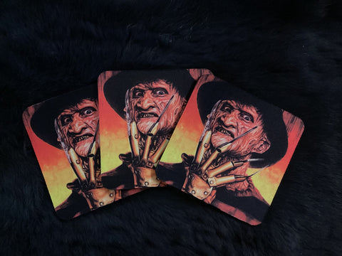 Teetroit Nightmare on Elm Street Coaster