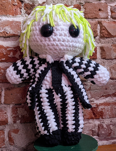 Rebel Skulls Beetlejuice Plush