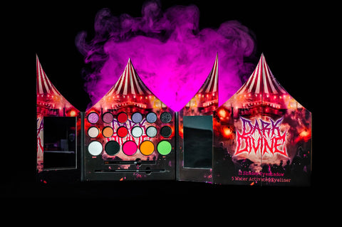 Curst Kosmetics Dark Divine Artistry Palette