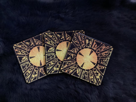 Teetroit Lament Configuration Coaster