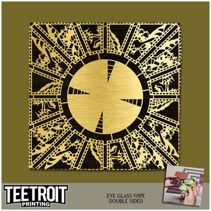 Teetroit Hellraiser Eyeglass Wipe