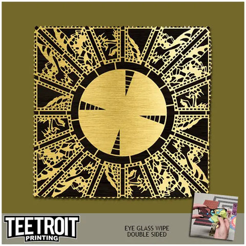 Teetroit Hellraiser Lament Configuration Eyeglass Wipe