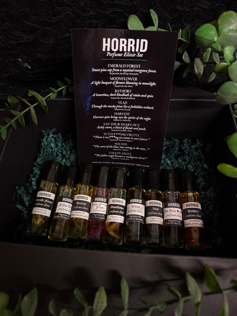 HORRID Apothecary Perfume Elixir Gift Set
