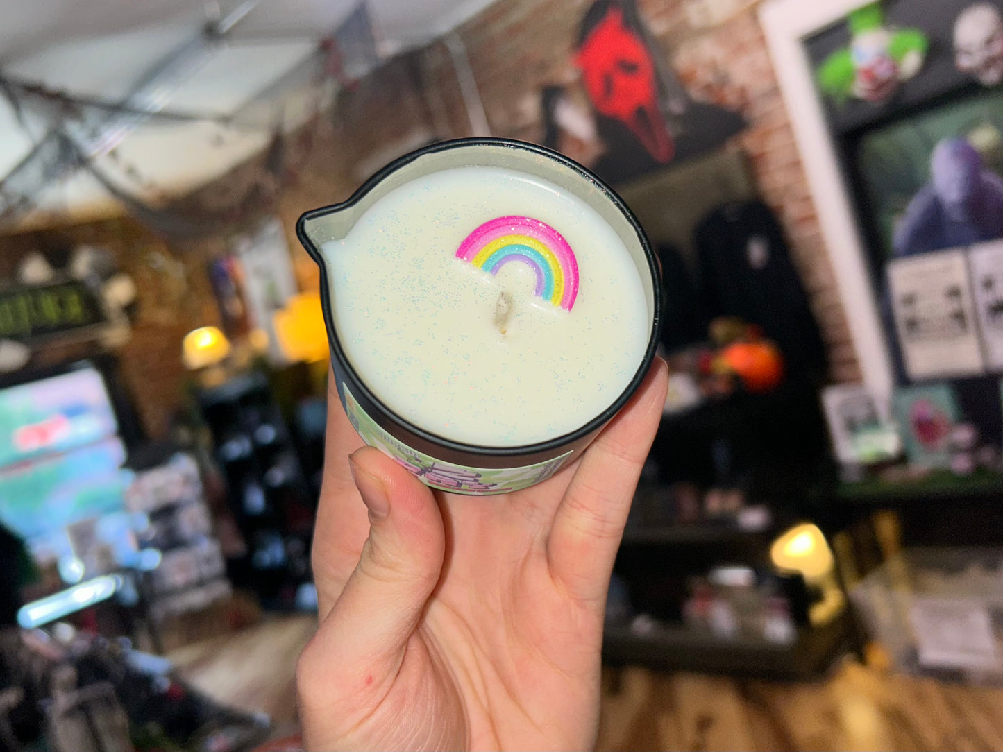 HORRID Y2 Gay Massage Candle