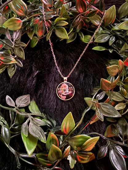 Collar Terrifier Ofrendas de cementerio