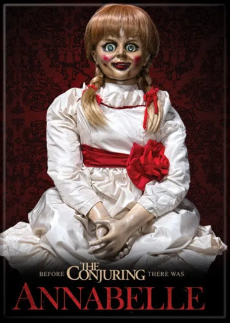 The Conjuring Annabelle Horror Magnet