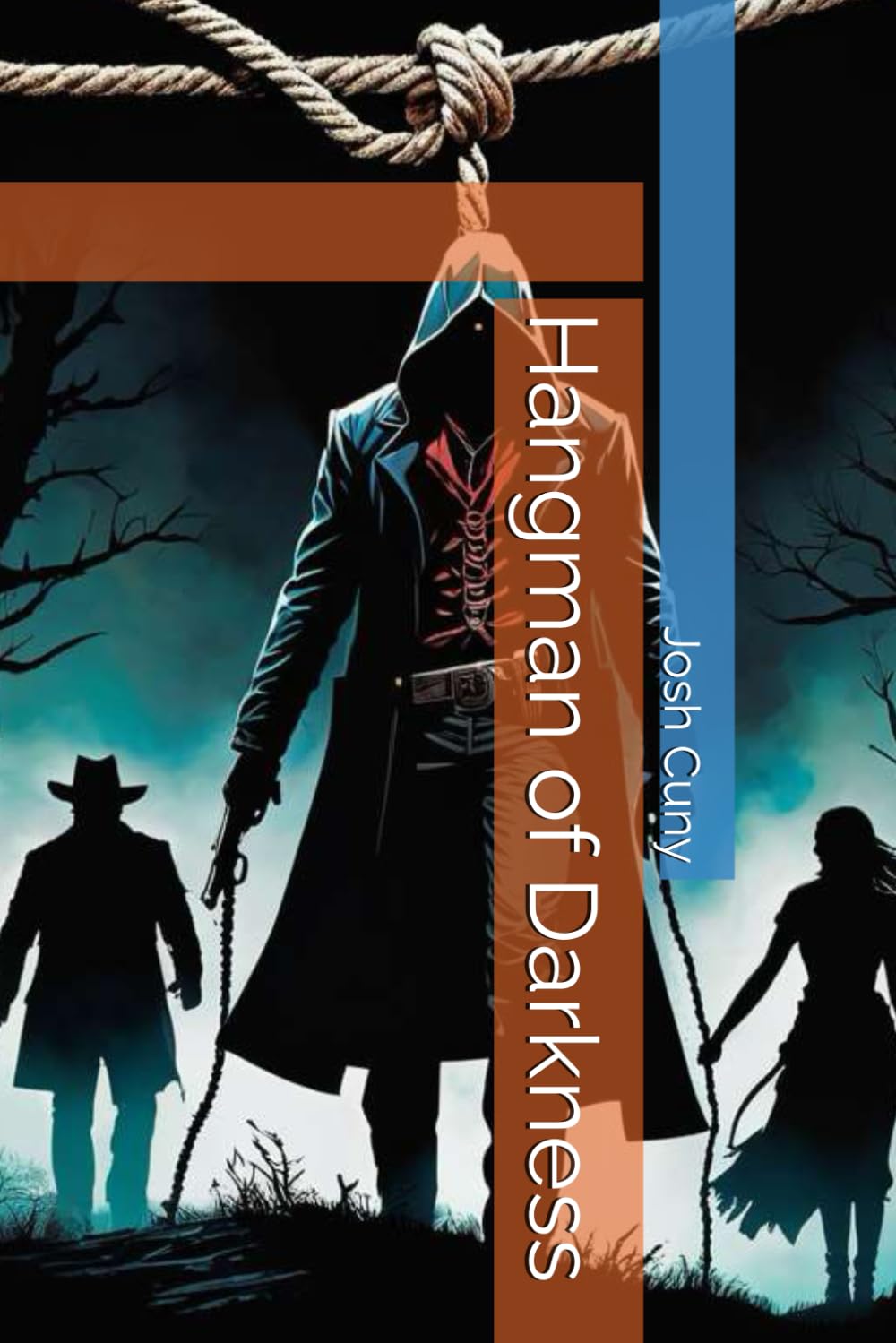 Ahorcado de la oscuridad Libro de Josh Cuny
