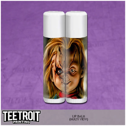 Teetroit Chucky Horror Chapstick