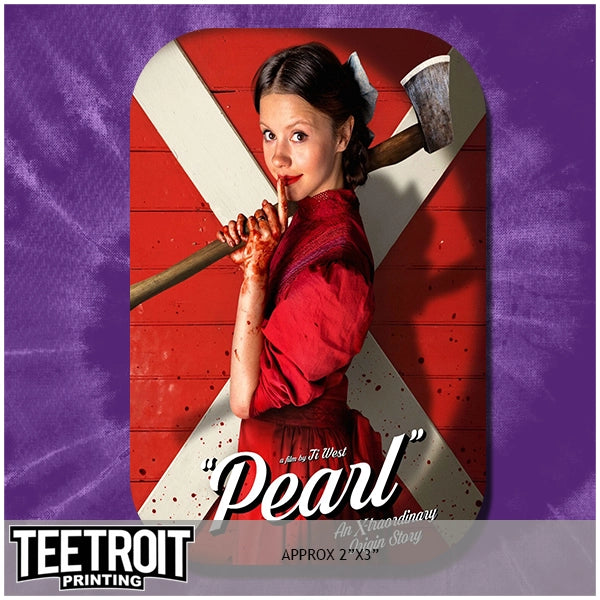 Teetroit Pearl Magnet