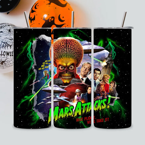 Graveyard Offerings Mars Attacks Tumbler