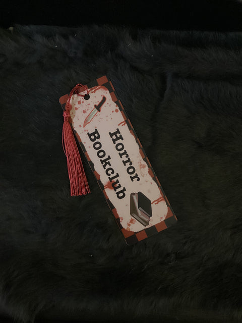 Cozy Coven Horror Bookmark Bookmark
