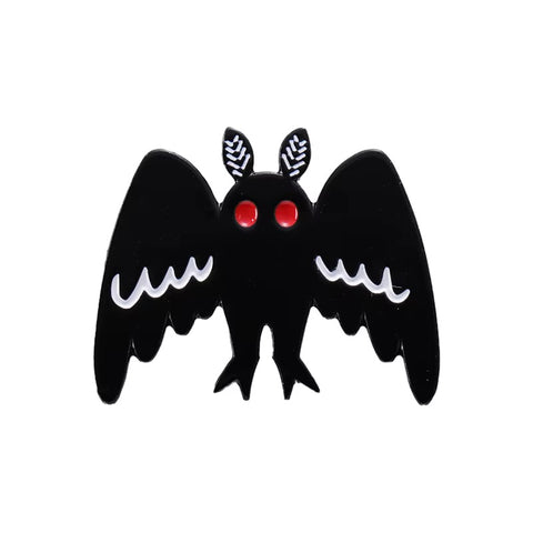 Horror Pin Mothman