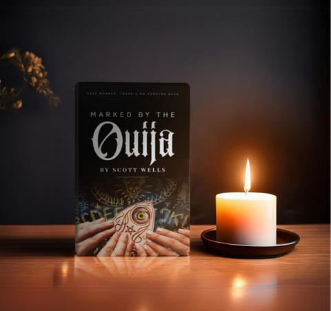 Marked by the Ouija Once Marked, There’s No Turning Back by Scott Wells Hardcover