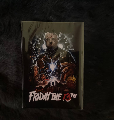 Horror Print Friday the 13th