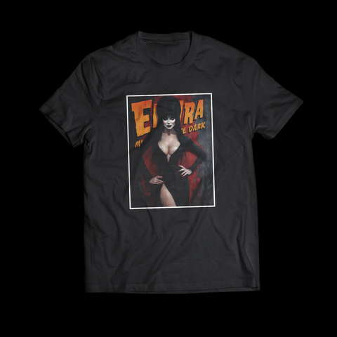 Cup of Snark Elvira Tee Shirt