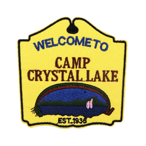 Horror Patch Camp Crystal Lake
