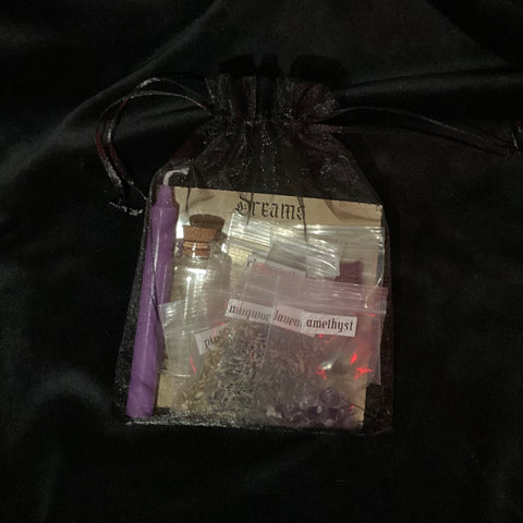 Nightcrawler Dreams Spell Kit
