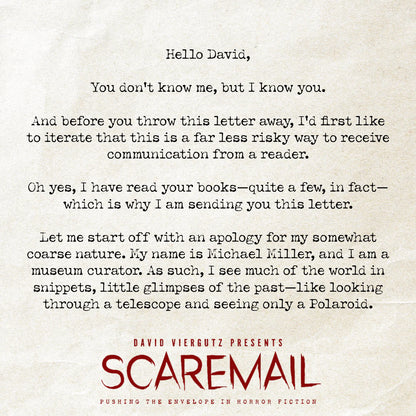 SCAREMAIL Caja de regalo Scare Me