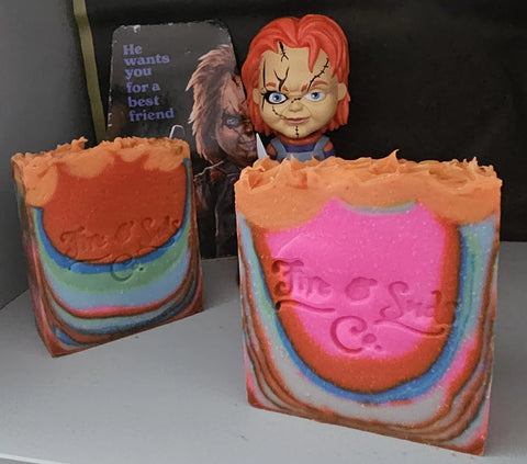 Fire & Suds Co Soap Playtime Purge