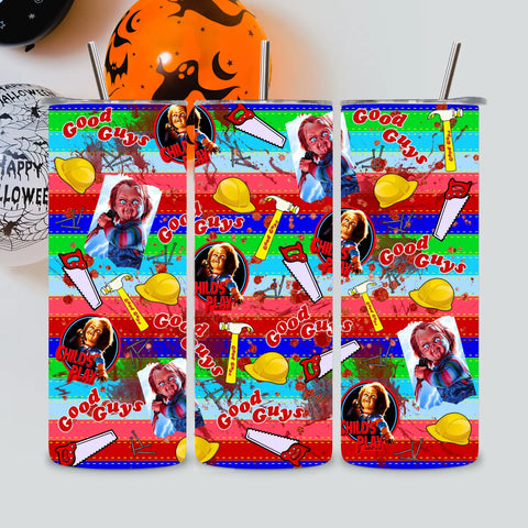 Graveyard Offerings Good Guys Chucky Tumbler