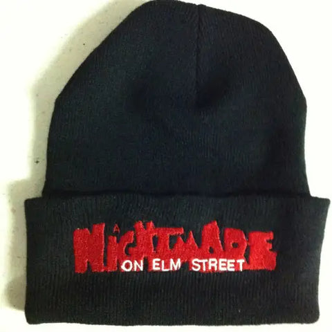 A Nightmare on Elm Street Horror Beanie