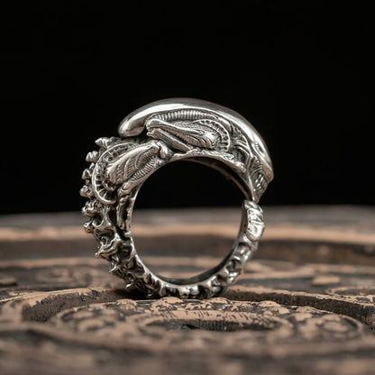 Anillo Alien Xenomorfo