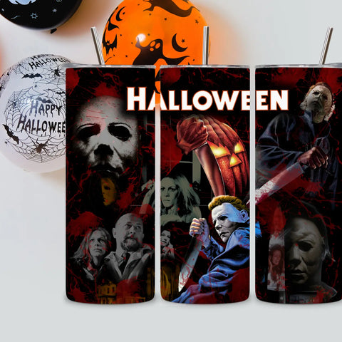Graveyard Offerings Halloween Tumbler