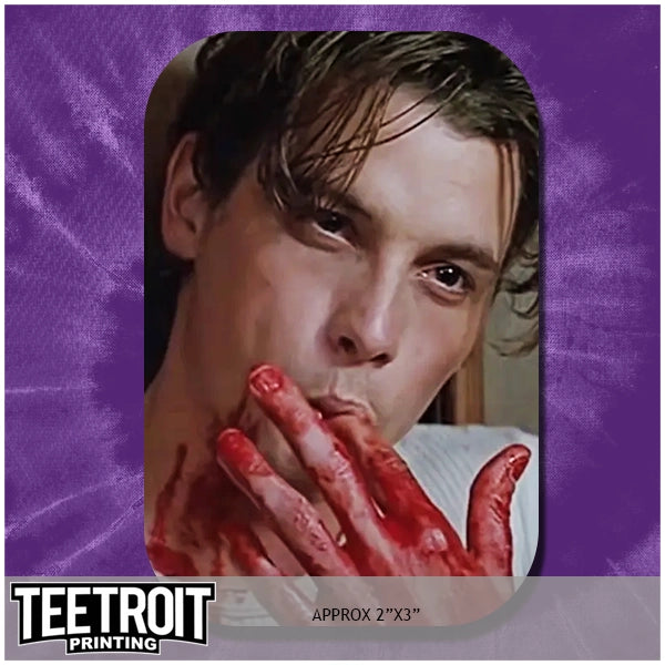 Teetroit Scream Billy Loomis Magnet