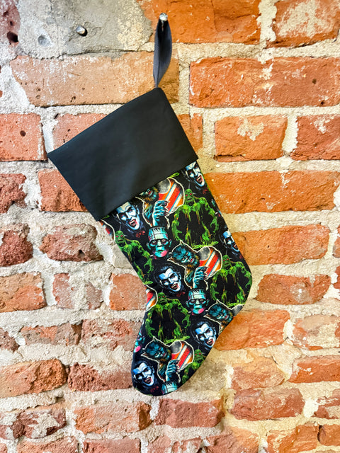The Stitch Bitch Universal Monsters Stocking