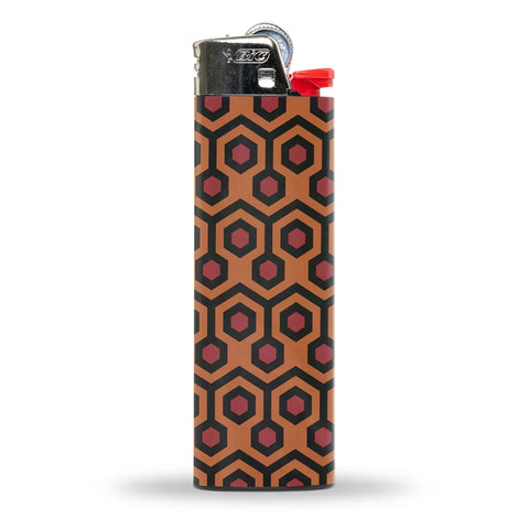 The Shining Overlook Hotel Carpet Pattern Horror Lighter