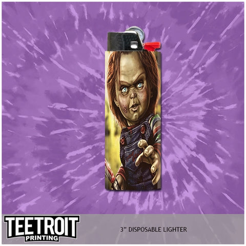 Chucky Child’s Play Horror Lighter