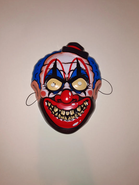 Goblinhaus Creepo the Clown Retro Halloween Mask