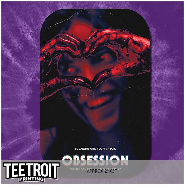 Teetroit Obsession Magnet