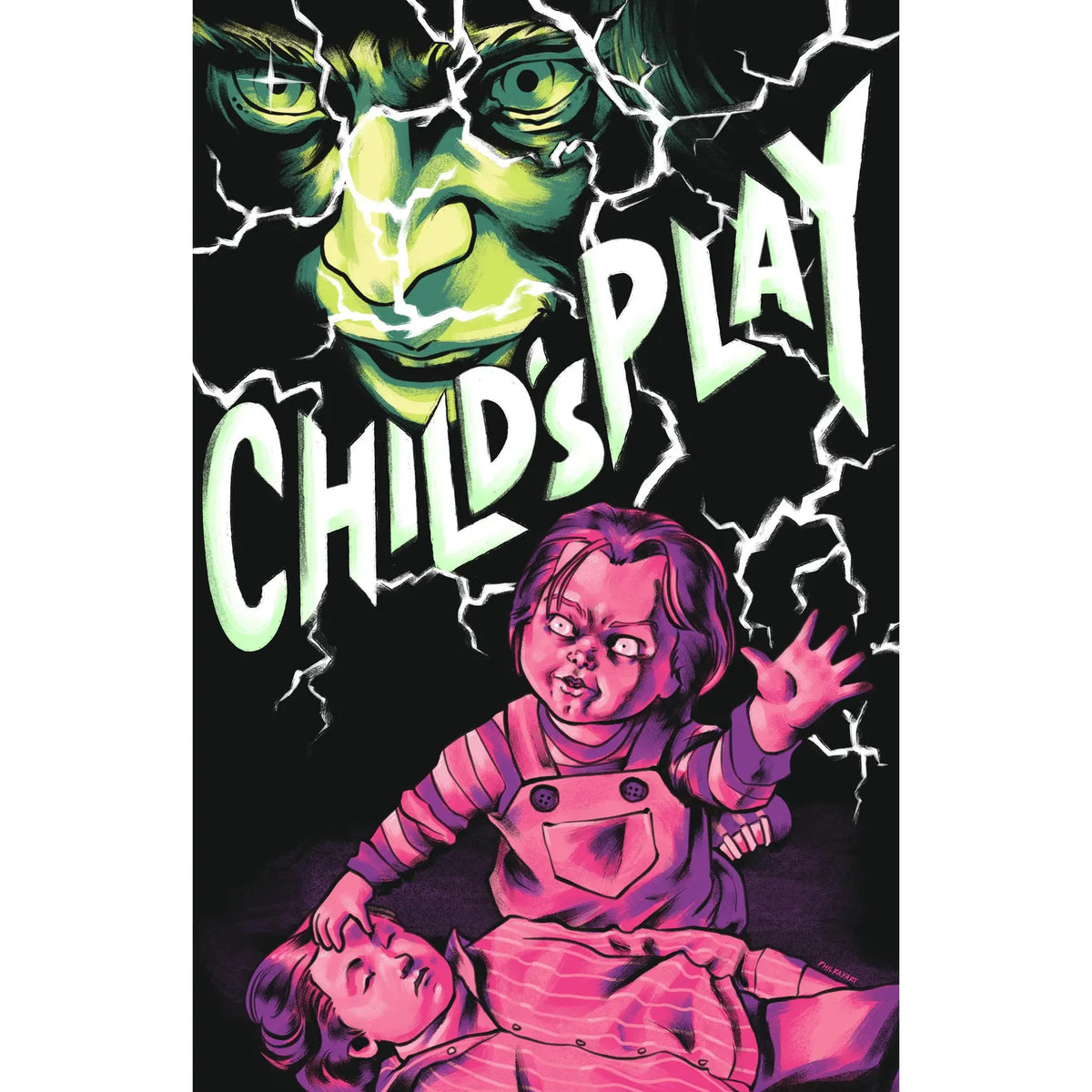 Impresión de Phil Ray Art Child's Play