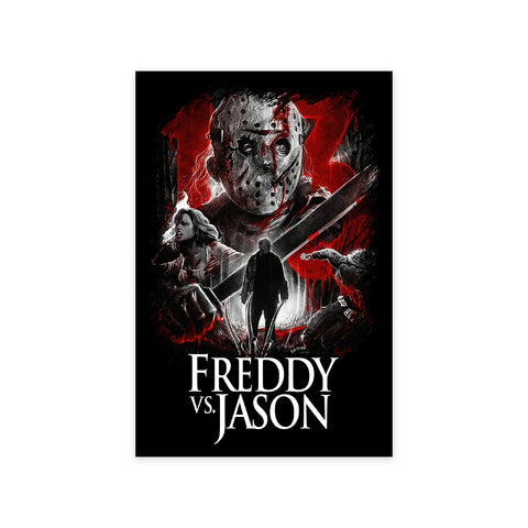 Freddy vs. Jason Print